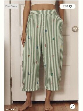 NWT★ Anthropologie LyreBird Bottom / XL